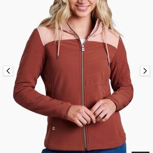 Kühl brand AERO™ FLEECE HOODY Size Small